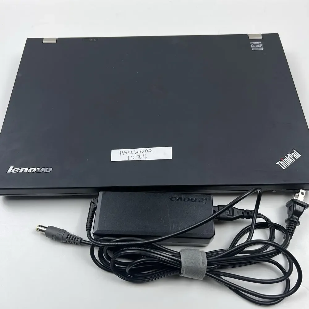 Lenovo ThinkPad T520 Intel i7-2640M 8GB 320GB HDD Linux Mint OS w/ Charger|ELP96